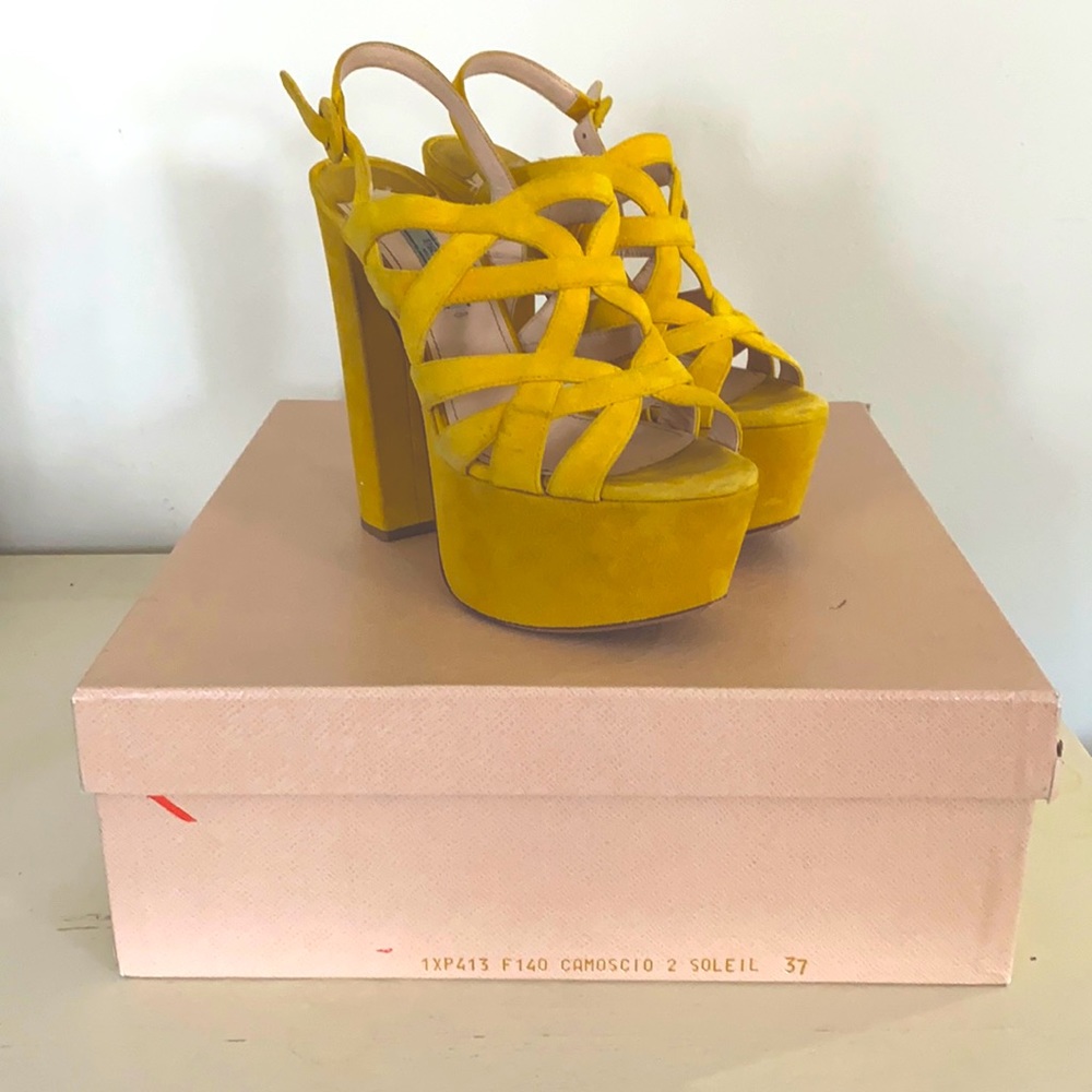 Prada Platforms